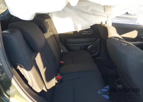 2018 Honda Hr-V Ex from USA, damaged, VIN 3CZRU5H53JM710091